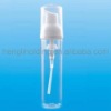 70ml PET transparent foam applicator bottle with 30mm pump