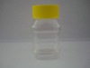 70ml clear PET medicine bottle