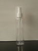 70ml clear PET sprayer cosmetic bottle