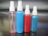 70ml empty cosmetic plastic bottle