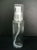 70ml glass cosmetic lotion bottle