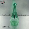 70ml green perfume glass bottle for woman