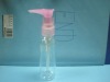 70ml pump cosmetic PET bottle