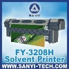 720dpi Solvent Plotter FY-3208H/3204H 3.2m With 8/4 Seiko 510-35pl Printhead