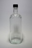 720ml glass liquor bottle