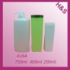 750/400/200ml shampoo bottle for hair care