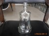 7500ml clear glass bottle for whisky, vodka