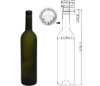 750ML Champagne Bottle