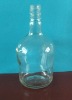 750ML Clear Liquor Glass Bottle