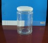 750ML Glass Jar With White Tin Cap