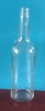 750ML Tall Clear Glass Bottle