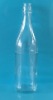 750ML Tall Glass Wine Bottle