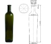 750ML Wine Glass Bottle