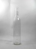 750ML clear wine glass bottle