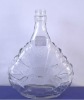 750ML flint glass  bottle made in china