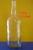 750ML glass spirit bottle