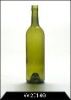 750ML wine bottle