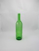 750MLemerald green wine bottle