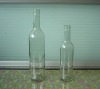 750ml/375ml clear glass wine bottles (R)