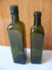 750ml/500ml dark green glass olive oil bottle