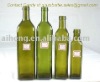 750ml/500ml dark green glass olive oil bottle