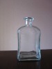 750ml 680gr crystal glass wine bottle