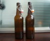 750ml Amber Beer Glass Bottle with Swing Top(mz--99)