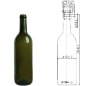 750ml Bordeaux glass wine bottle (R-W002)