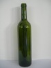 750ml Bordeaux wine glass bottle