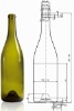 750ml Burgundy glass bottle