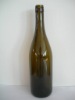 750ml Burgundy glass wine bottle