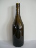 750ml Burgundy wine glass bottle