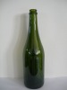 750ml Champagne green bottles