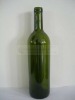 750ml Dark Green Wine Bottle