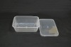 750ml Disposable and Microwaveable PP Food Container