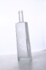 750ml Frosted glass wine bottle