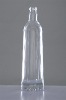 750ml Glass Vodka bottle with excellent decoration