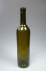 750ml Glass bordeaux wine bottle