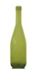 750ml Glass wine bottle