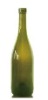 750ml Glass wine bottle