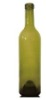 750ml Glass wine bottle