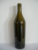 750ml Red wine glass bottle