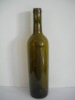 750ml Red wine glass bottle