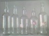 750ml Vodka glass bottle