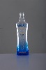 750ml Vodka glass bottle with excellent decoration