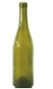 750ml Wine glass bottle