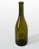 750ml amber wine glass bottle