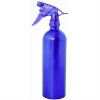 750ml blue aluminum sprayer bottle with the trigger sprayer