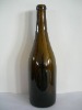 750ml burgundy  wine bottle glass bottle