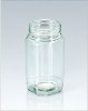 750ml clear glass fruit jam